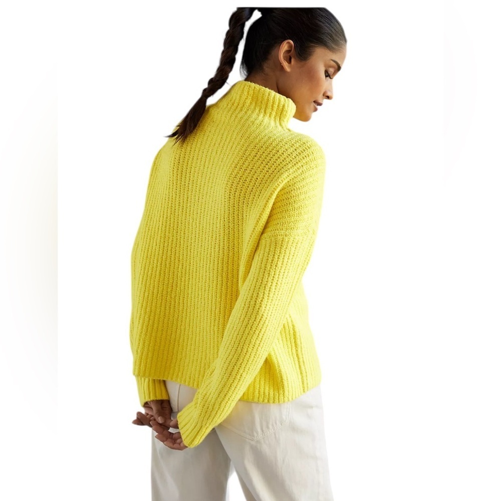 Anthropologie Funnel Neck Sweater Size S - Picture 3 of 8